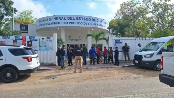 La Fiscalía General del Estado junto con la Comisión de Busqueda de Personas Desaparecidas comenzaron los operativos La Fiscalía General del Estado junto con la Comisión de Busqueda de Personas Desaparecidas comenzaron los operativos
