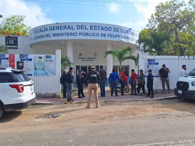 La Fiscalía General del Estado junto con la Comisión de Busqueda de Personas Desaparecidas comenzaron los operativos