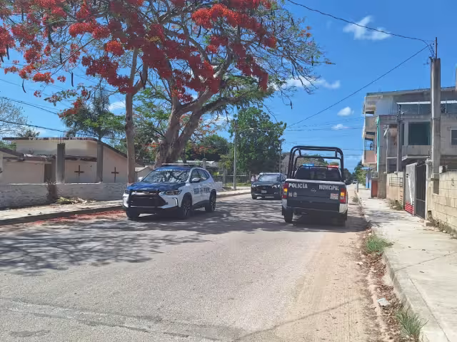 Pese a la búsqueda, los presuntos delincuentes no fueron localizados