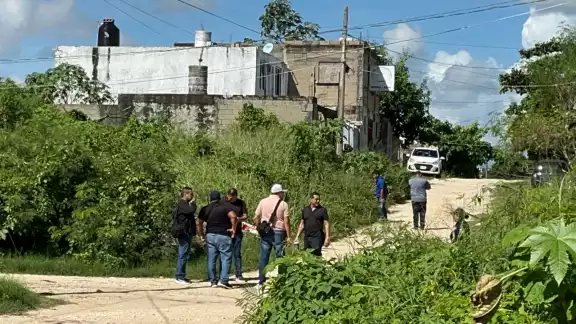 Reportan el hallazgo de dos cuerpos sin vida de dos hombres en Cancún Reportan el hallazgo de dos cuerpos sin vida de dos hombres en Cancún