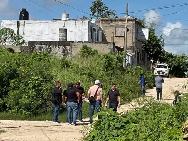 Reportan el hallazgo de dos cuerpos sin vida de dos hombres en Cancún