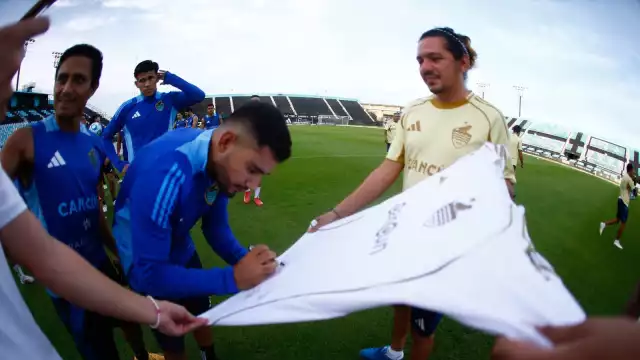 Iván Ledesma originario de la CDMX, pero quien lleva radicando en Cancún ha sido fan del equipo por años