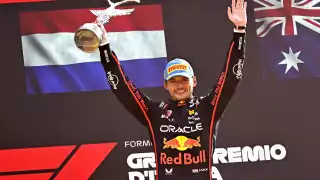 GP Monza 2025: Max Verstappen se corona  en el templo de la velocidad