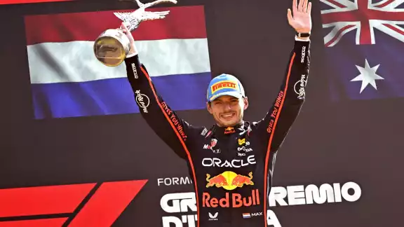 Max regresó a lo más alto el podio