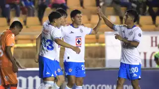 Cruz Azul vence a Alebrijes en amistoso; debuta  hermano de Orbelín Pineda