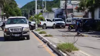 Pescadores bloquean la carretera Campeche-Lerma en manifestación contra la Capitanía del Puerto