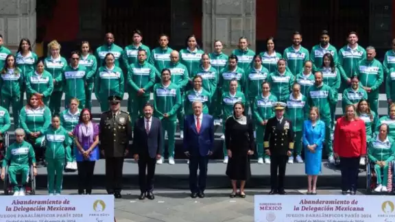 Delegación paralímpica