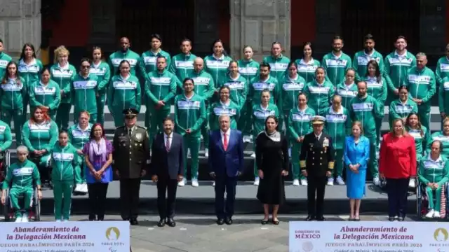 Delegación paralímpica