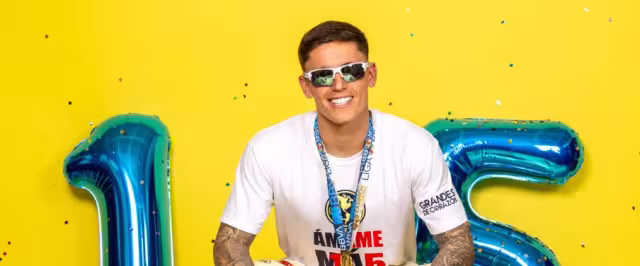 Brian "N", jugador del Club América