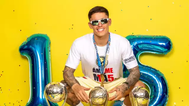 Brian "N", jugador del Club América