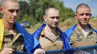 Rusia y Ucrania realizan intercambio de 95 prisioneros de guerra en medio del conflicto