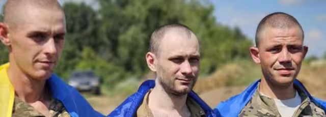 Rusia y Ucrania llevaron a cabo este miércoles un intercambio de prisioneros de guerra