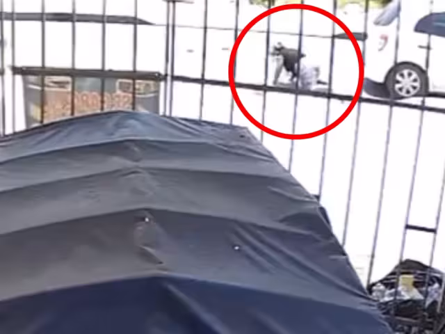 La SSP aclaró que la detención se realizó porque el implicado habría atropelló a una mujer