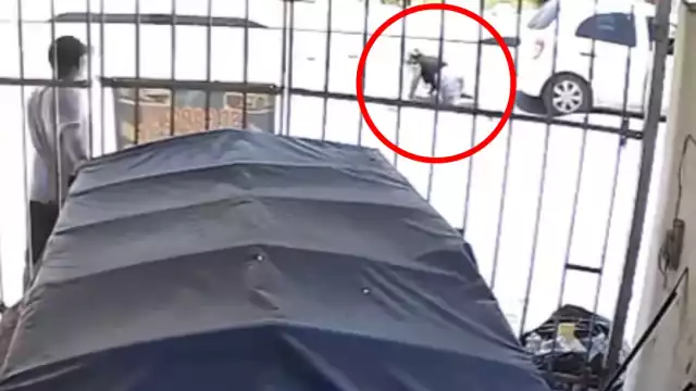 La SSP aclaró que la detención se realizó porque el implicado habría atropelló a una mujer