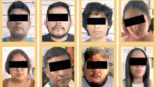 Detienen a integrantes de una red de fraudes de paquetes vacacionales en Cancún 