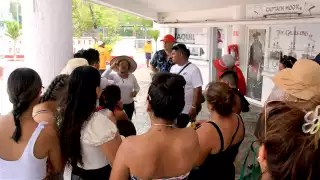 Autoridades portuarias de Puerto Juárez endurecen medidas contra náuticos   tras manifestación 