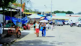  Calor extremo agobia la  zona maya de Quintana Roo; temperaturas rebasan los 30° 