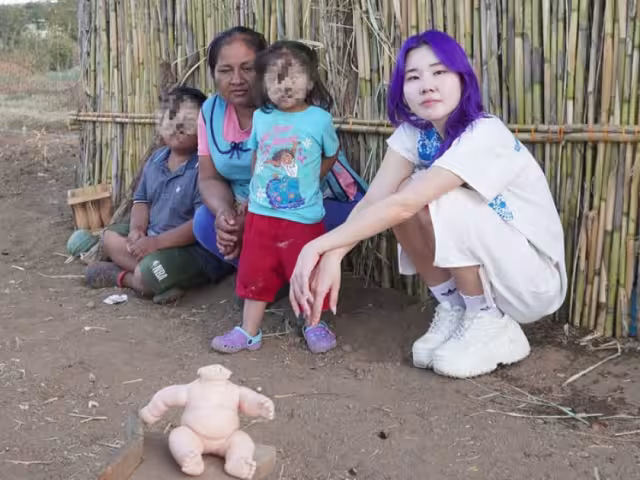 La foto de la polémica.