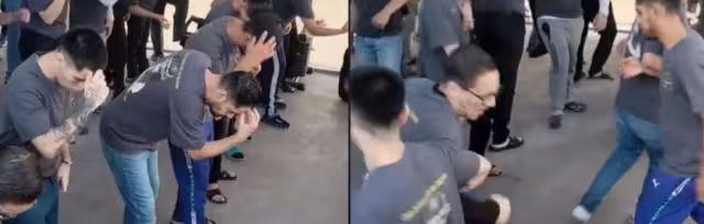 Jóvenes anexados bailan 'El ratón vaquero' por el Día de las Madres