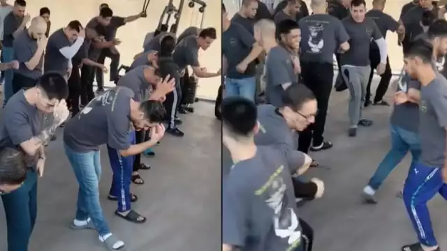 Jóvenes anexados bailan 'El ratón vaquero' por el Día de las Madres