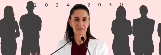 Claudia Sheinbaum Pardo presenta este jueves 4 de julio la tercera parte de su gabinete