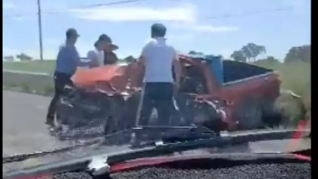 Este lunes se registró un fuerte accidente en la autopista Puebla-Orizaba en el que murió un menor