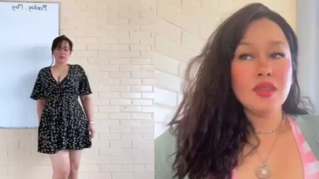 Profesora tiktoker se hace viral por pedir regalos del Día del Maestro