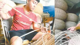 Este oficio se transmite de generación en generación, pero cada vez es más difícil subsistir de ello, debido a la baja demanda.