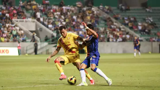 La expulsión de Edgar Jiménez al minuto 61 resultó decisiva en la remontada del conjunto purépecha, 