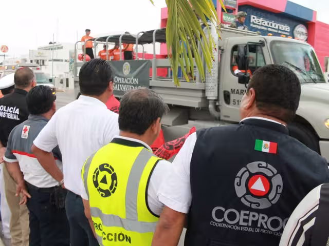 Escases de elementos de Protección Civil en Quintana Roo