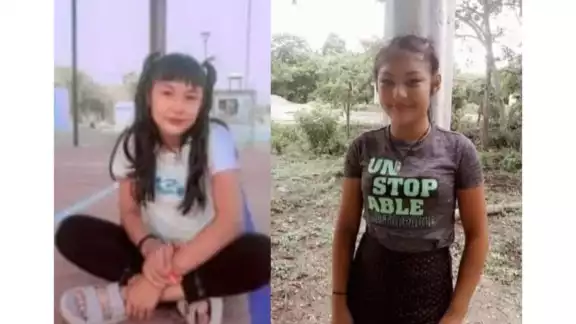 Familiares de María Elena, una menor de 11 años con discapacidad, piden ayuda para localizarla tras su desaparición en Centauro del Norte, Calakmul. Familiares de María Elena, una menor de 11 años con discapacidad, piden ayuda para localizarla tras su desaparición en Centauro del Norte, Calakmul.