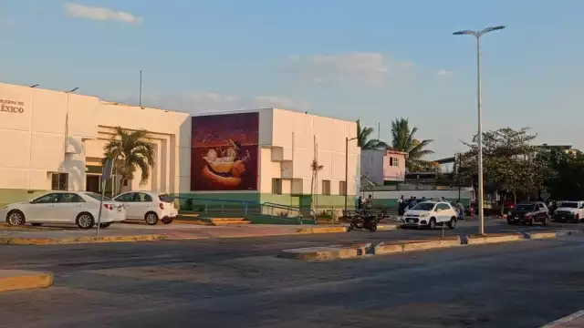 Pleito familiar termina con adulto mayor herido en campo deportivo