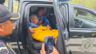 Localizan a abuelito de 101 años desaparecido en Tizimín