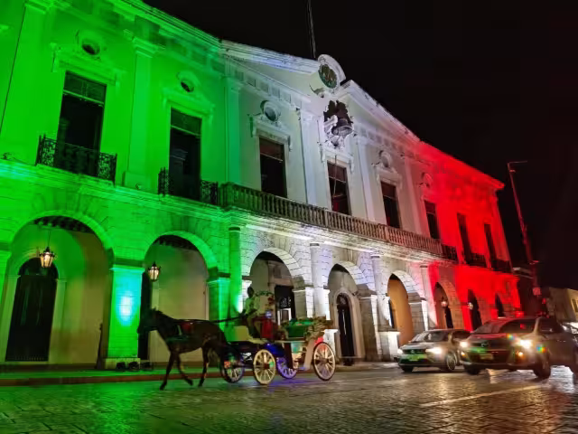 El Palacio de Gobierno de Mérida, Yucatán, será el escenario principal de los festejos