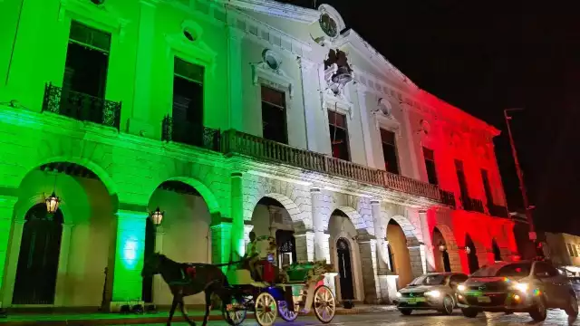 El Palacio de Gobierno de Mérida, Yucatán, será el escenario principal de los festejos