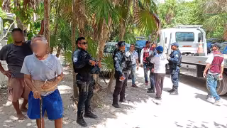 Uno de los propietarios aseguró que el sitio no está reconocido como una calle municipal y que sus familias cuentan con documentación sobre los terrenos desde hace varias décadas