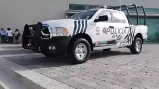 Captan a policías atropellando a motociclista en Campeche tras pasarse un alto; exigen justicia