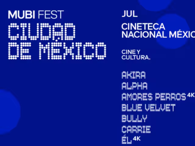 La cancelación se ha generado tras recientes críticas en contra de MUBI