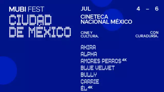 La cancelación se ha generado tras recientes críticas en contra de MUBI