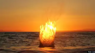 La maldición flotante: bolas de fuego en el Golfo de Campeche