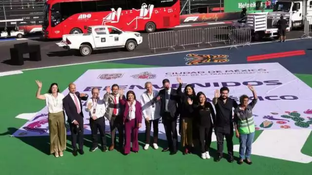 la Jefa dio el banderazo de salida en el AHR