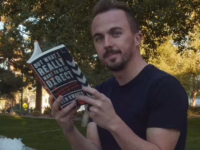Frankie Muniz, actor de Malcolm el de en medio, es invitado de DesertCon 2025.