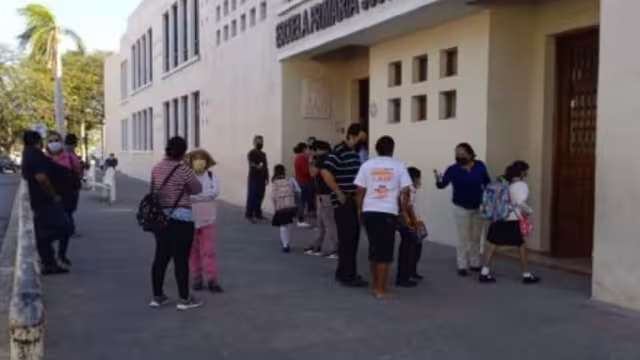 Las clases en Campeche se reanudarán hasta el lunes 20 de mayo