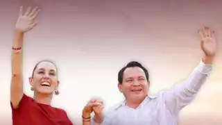 Sigue el cierre de campaña de Claudia Sheinbaum y Joaquín Díaz Mena en Mérida: EN VIVO