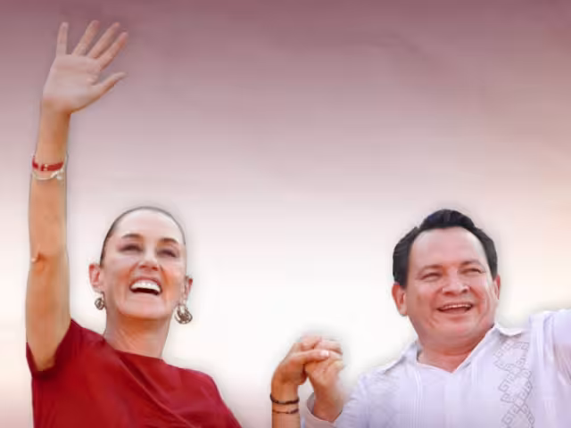 Claudia Sheinbaum y Joaquín Díaz Mena se presentarán en el Monumento a la Patria