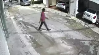 Las autoridades confirmaron que no era la primera vez que el delincuente ingresaba a la vivienda y están investigando el caso.