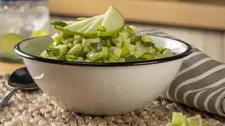 Cebiche Sin Límites: Reinventando con Manzanas