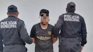 Reincidente cae otra vez: Policía de Progreso detiene a presunto autor de varios robos 