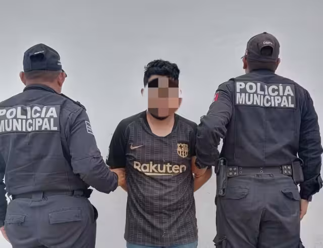 De acuerdo con denuncias, el hombre ha cometido diversos delitos