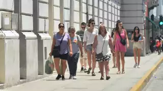 Temperaturas ‘infernales’ de 45 grados enferman a 18 yucatecos